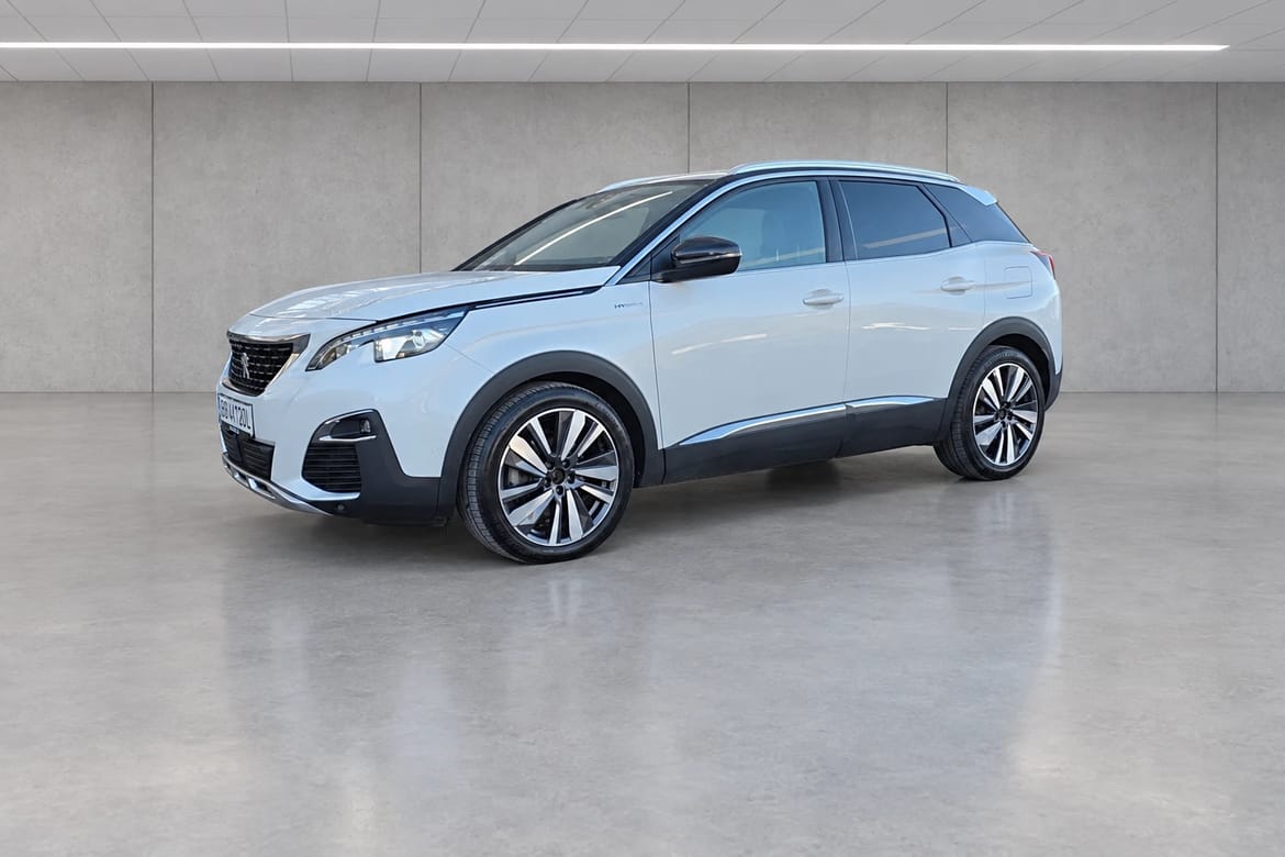 Peugeot 3008 GT HYBRID4 2020