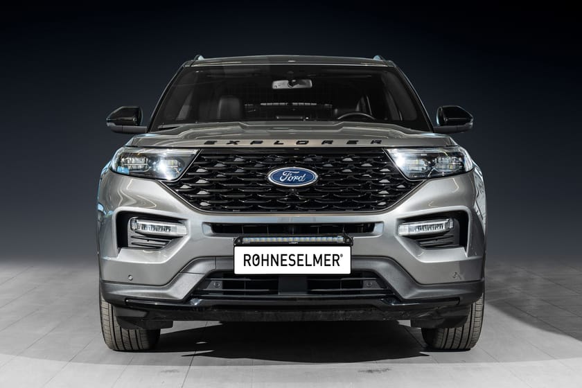 Bilde 3 av Ford Explorer Plug-In Hybrid V6|3.0|2025 reg!|B&O|360|Pano|Skinn|krok|S+V