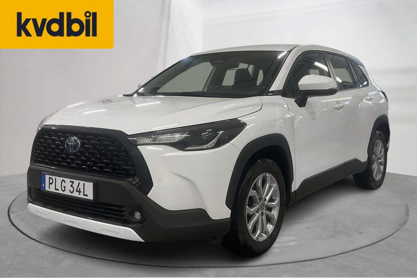 Bild 1 av Toyota Corolla Cross Hybrid AWD-i 2.0 Elhybrid 197hk Active Plus