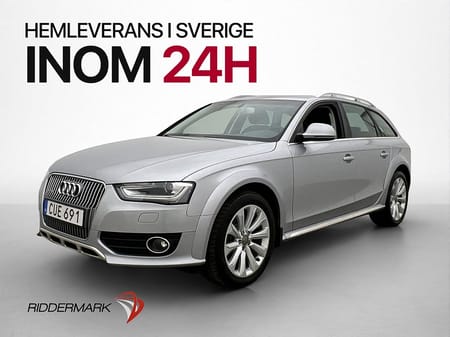 Audi A4 allroad quattro