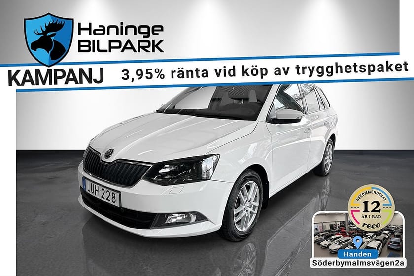 Bild 1 av Škoda Fabia Kombi Skoda 1.2 TSI Elegance Eu6 /DRAG /SUPERDEAL Fr 3,95%