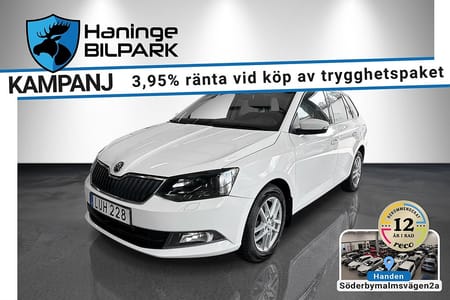 Škoda Fabia Kombi Skoda 1.2 TSI Elegance Eu6 /DRAG /SUPERDEAL Fr 3,95%