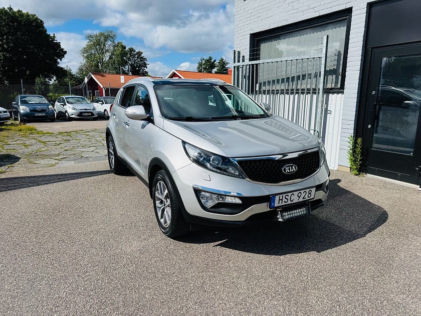 Bild 1 av Kia Sportage 1.7 CRDi 115HK SPECIAL EDITION / PANORAMA / NAVI