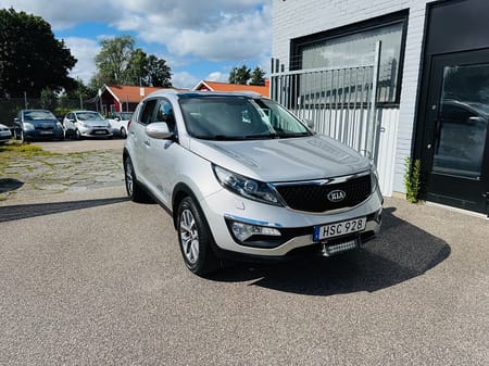 Kia Sportage 1.7 CRDi 115HK SPECIAL EDITION / PANORAMA / NAVI