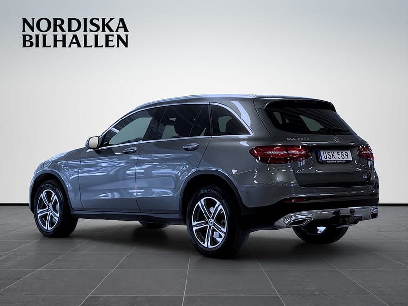 Bild 5 av Mercedes-Benz GLC 220 d 4MATIC 9G-Tronic Burmester Kamera Drag Bluetooth