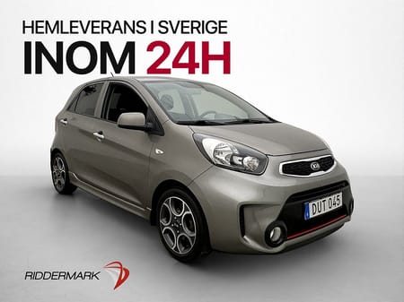 Kia Picanto 1.2 CVVT 86hk Special-edt Farthållare Rattvärme