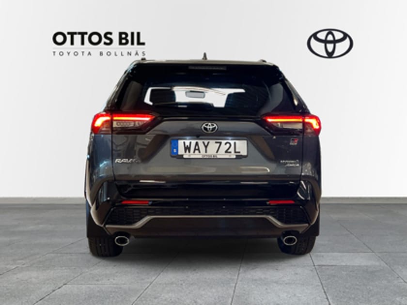 Bild 4 av Toyota RAV4 Hybrid AWD-i 2.5 E-CVT, 222hk - GR Sport / V-hjul