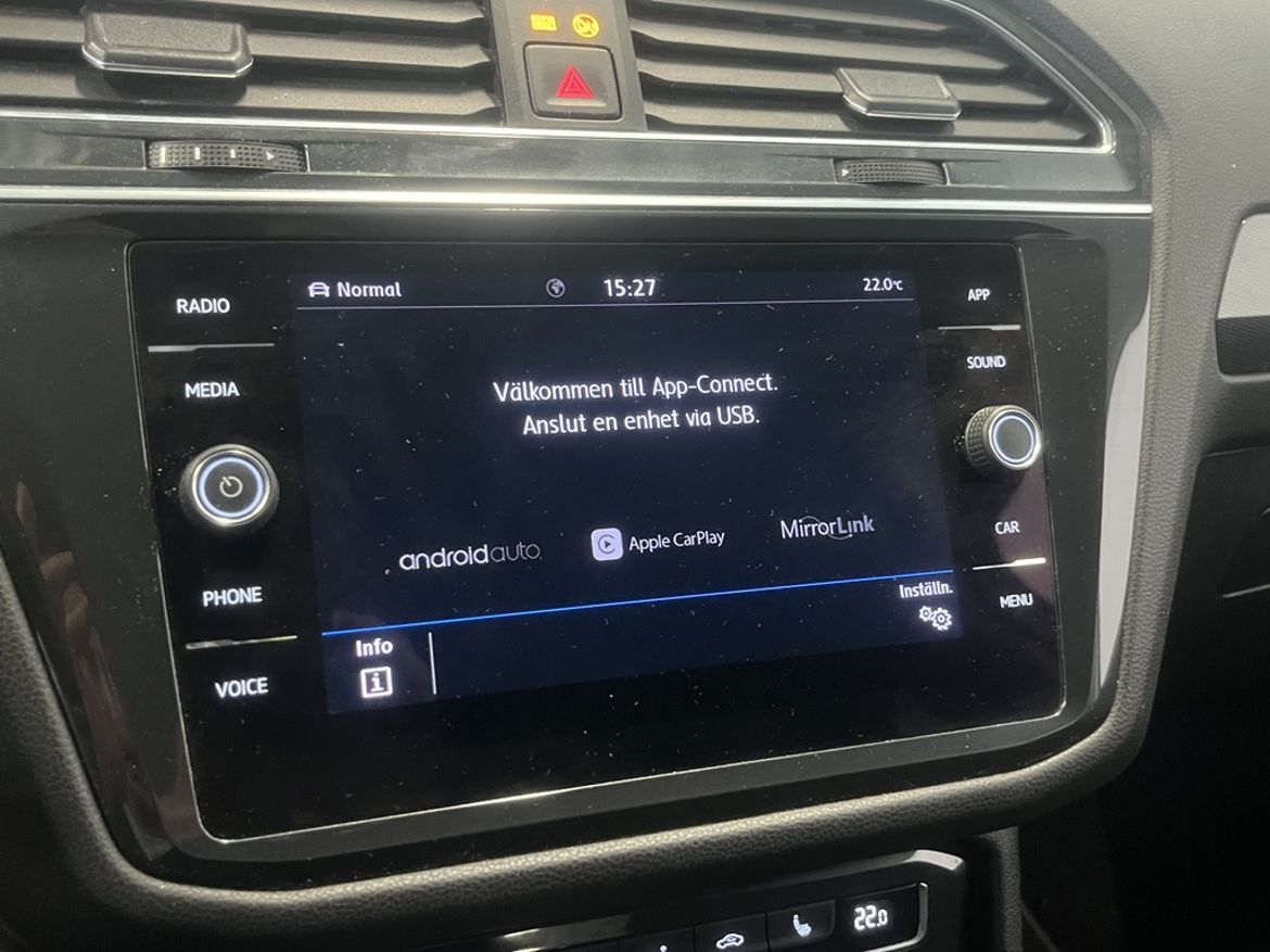 Volkswagen Volkswagen Tiguan Allspace 7-sätes — bild 19