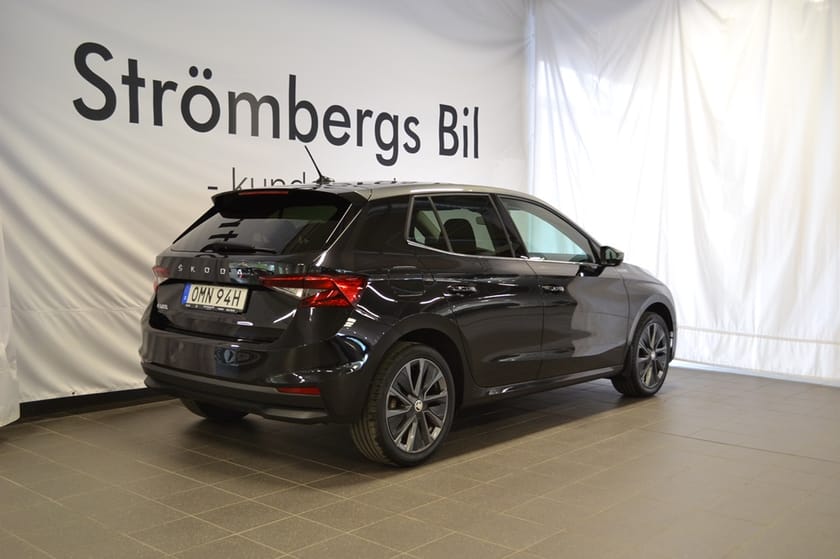Bild 4 av Škoda Fabia STYLE 1,0 TSI 110 HK 7 VXL