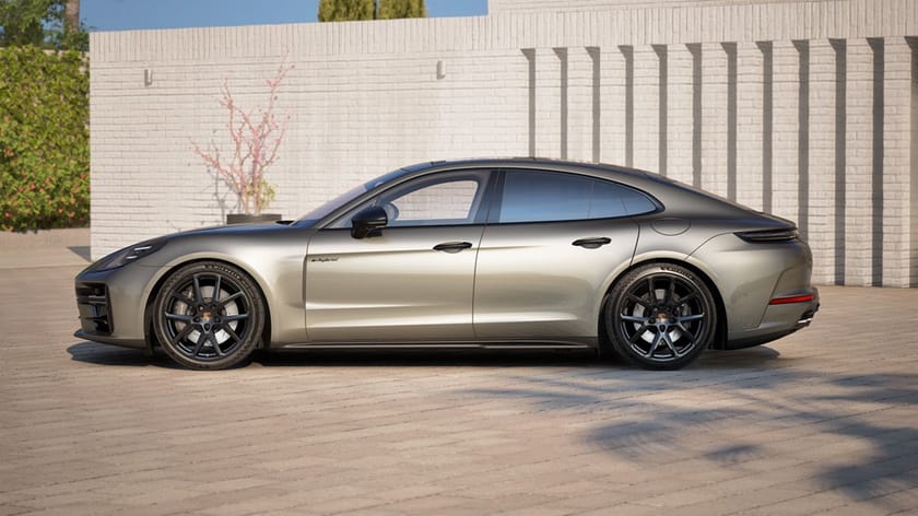 Bild 2 av Porsche Panamera 4 E-Hybrid 