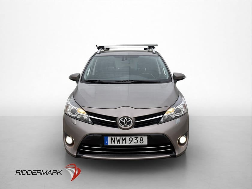 Bild 2 av Toyota Verso 147hk Edition Feel 7-Sits Värmare Kamera Drag