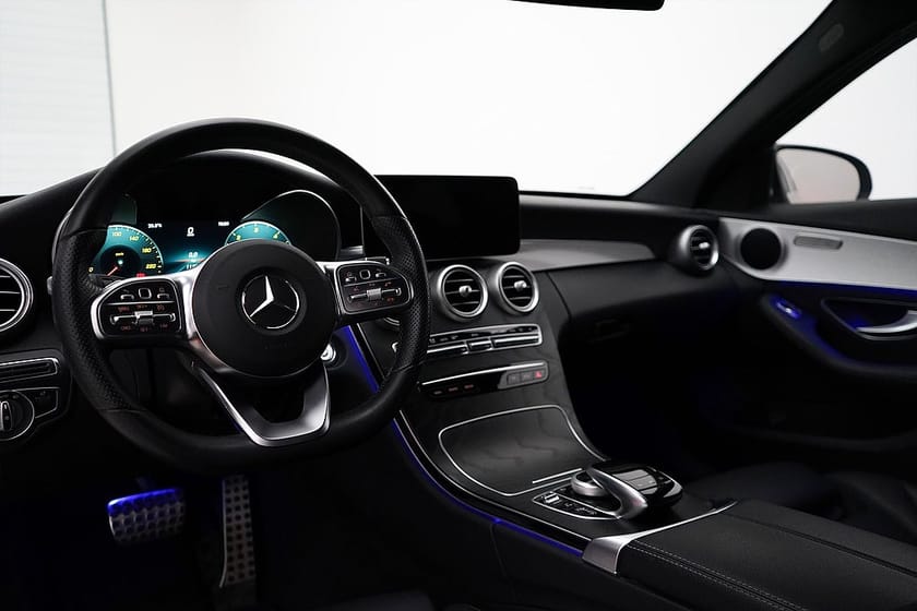 Bild 5 av Mercedes-Benz C 220 T d C220 / 194hk / AMG / Multibeam / Premium
