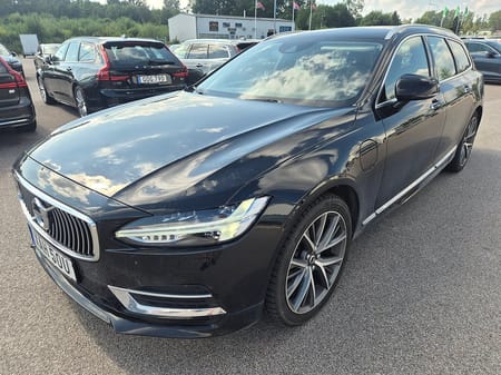 Volvo V90 T8 Recharge Inscription plug in 392HK 4x4 Läder
