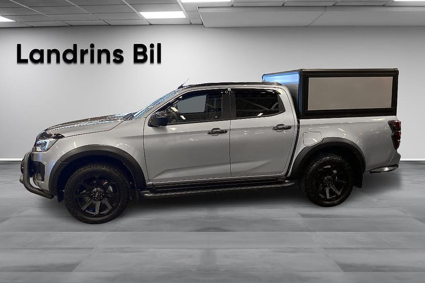 Bild 4 av Isuzu D-Max Crew Cab XRX DC CNG *arbetskåpa* 4x4 *lagerbil*låg skatt*