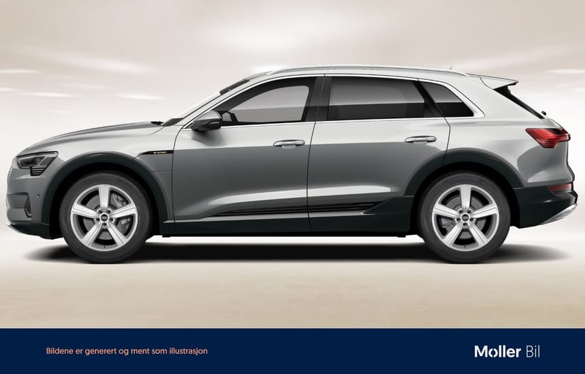 Bilde 2 av Audi e-tron 55 quattro advanced business