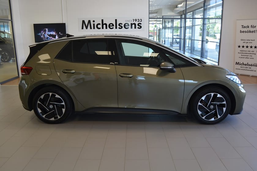 Bild 4 av Volkswagen ID.3 Pro Performance 58 kWh 204hk Facelift