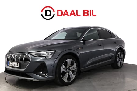 Audi e-tron Sportback 55 quattro