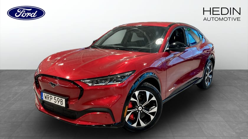 Bild 1 av Ford Mustang Mach-E Standard Range AWD SR 400KM / Teknik Pkt. / B&O / 360Kamera
