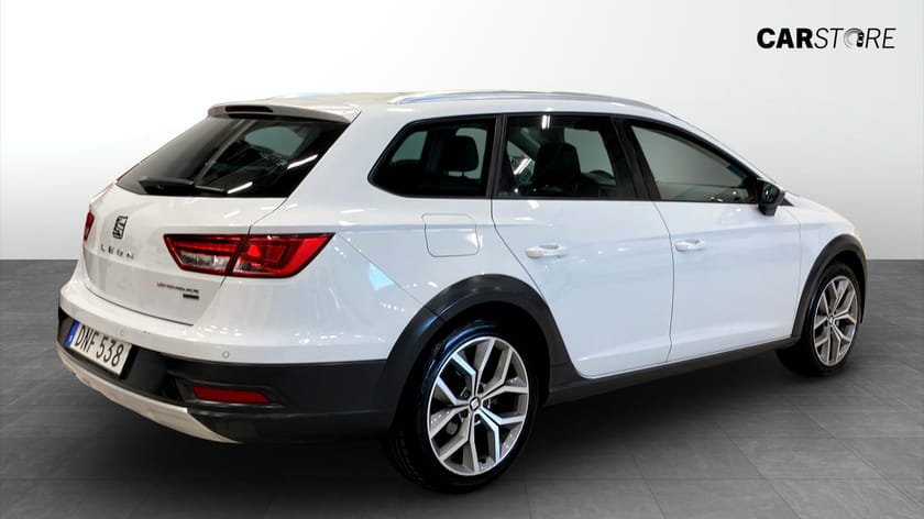 Bild 2 av SEAT Leon X-Perience 2.0 TDI 4Drive 184hk, |Bluetooth|