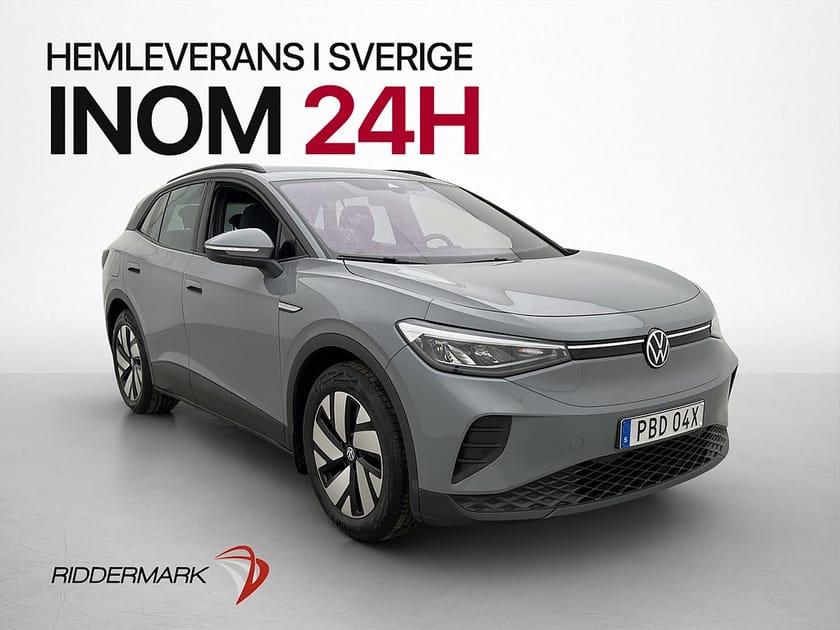 Bild 1 av Volkswagen ID.4 Pure Performance Värm Navi Rattvärme CarPlay