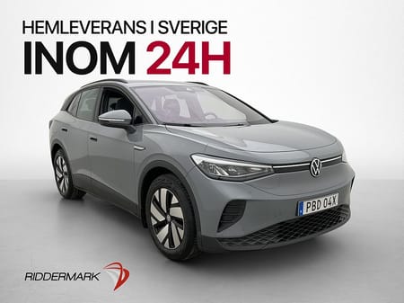 Volkswagen ID.4 Pure Performance Värm Navi Rattvärme CarPlay