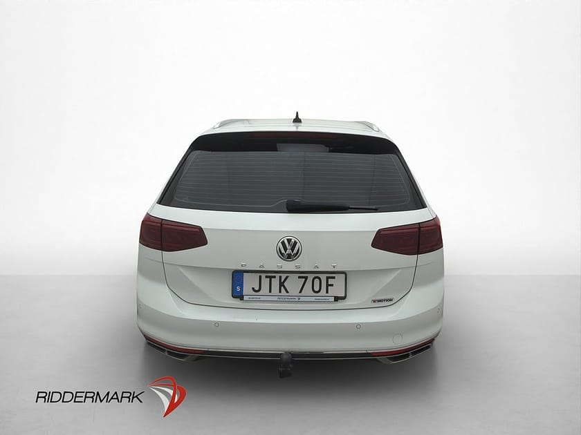 Bild 5 av Volkswagen Passat Sportscombi 2.0 TDI 4M R-Line D-Värm Kamera Navi Drag