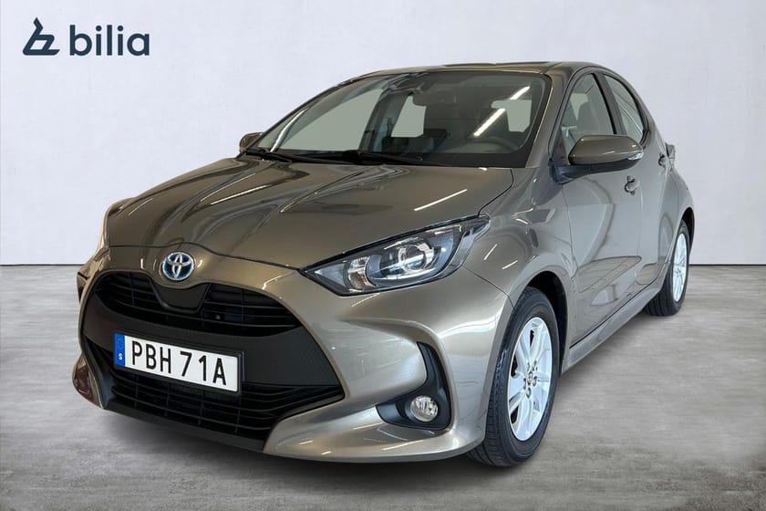 Bild 1 av Toyota Yaris Hybrid 1,5 5D Active Komfortpaket
