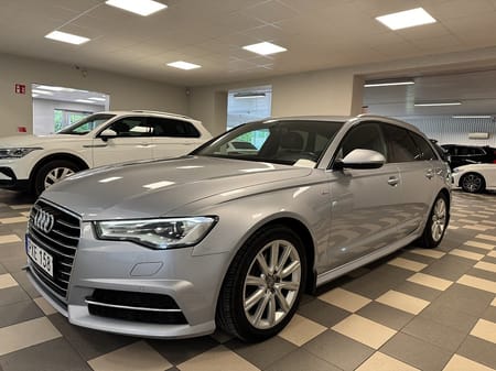 Audi A6 Avant 2.0 TDI ultra S Tronic  Navi Drag