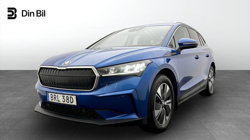 Bild 1 av Škoda Enyaq 85 | 5,75% ränta + fri service | Drag/Backkamera