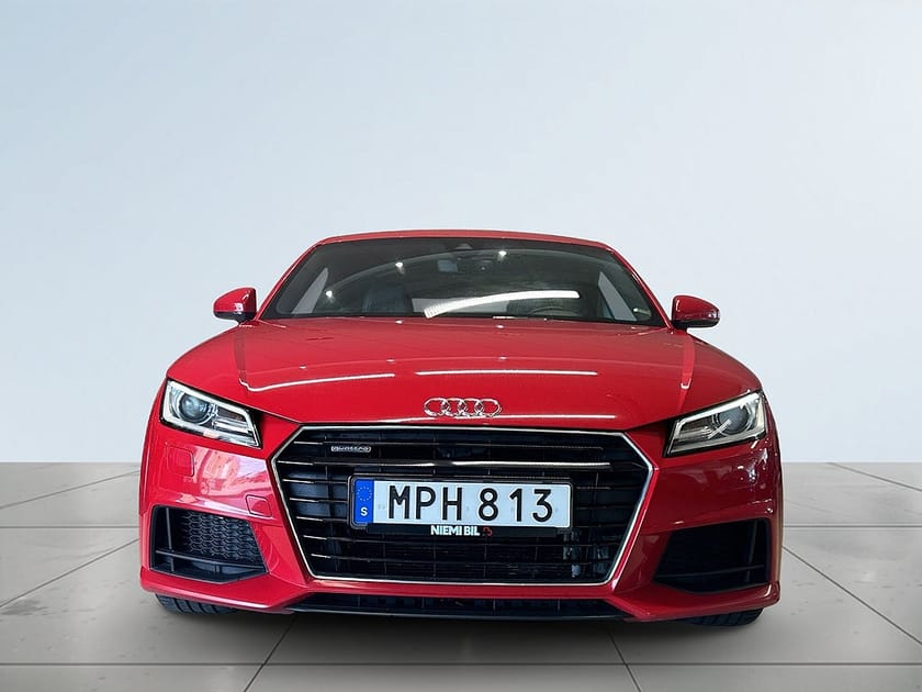 Bild 2 av Audi TT Coupé 2.0 230hk quattro aut S Line Sportstolar Nybes