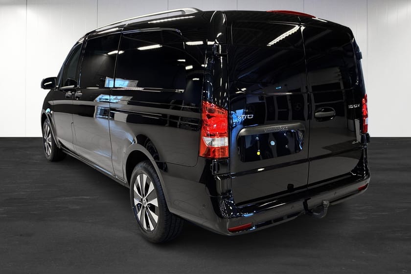 Bild 4 av Mercedes-Benz Vito Mixto 119 CDI 4x4 3.0t EX. LÅNG PRO 9G | Drag | 360 | Smartphone |