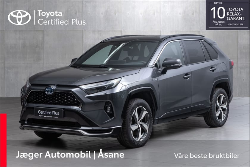 Bilde 1 av Toyota RAV4 Plug-in Hybrid PHEV AWD-i Active Tech