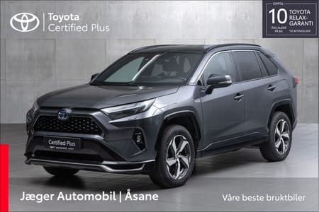 Toyota RAV4 Plug-in Hybrid PHEV AWD-i Active Tech