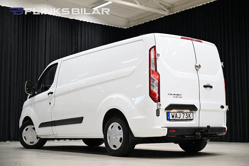 Bild 5 av Ford Transit Custom 300 130HK L2 Automat|Inredd|EnÄgare|NyKamrem|Leasbar