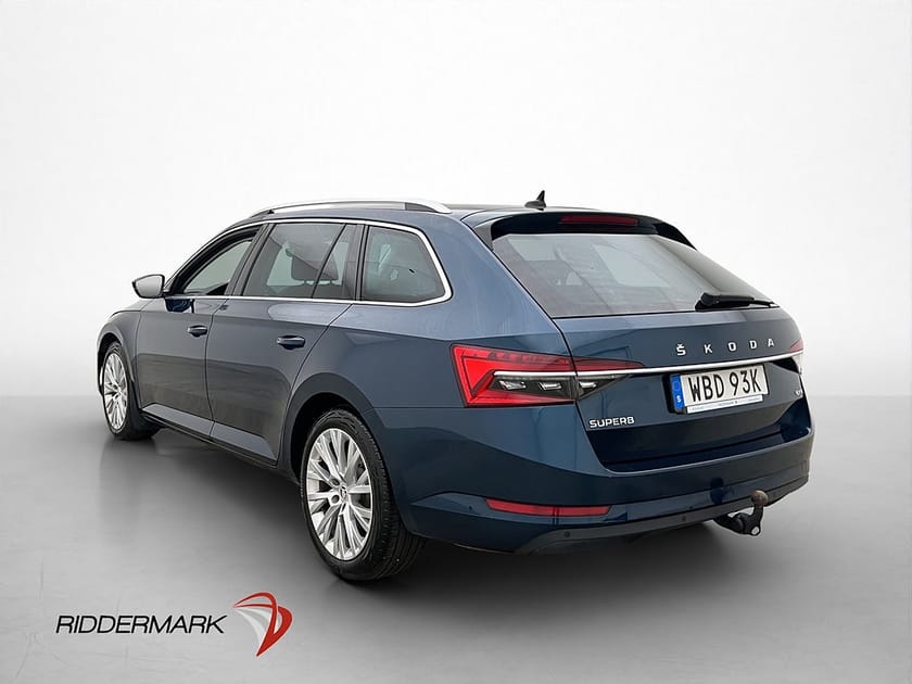 Bild 4 av Škoda Superb Kombi Skoda 2.0 TDI 4x4 Business Värm Cockpit Kamera