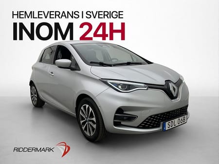 Renault ZOE R135 52 kWh 136hk FRIKÖPT BATTERI Intens Kamera