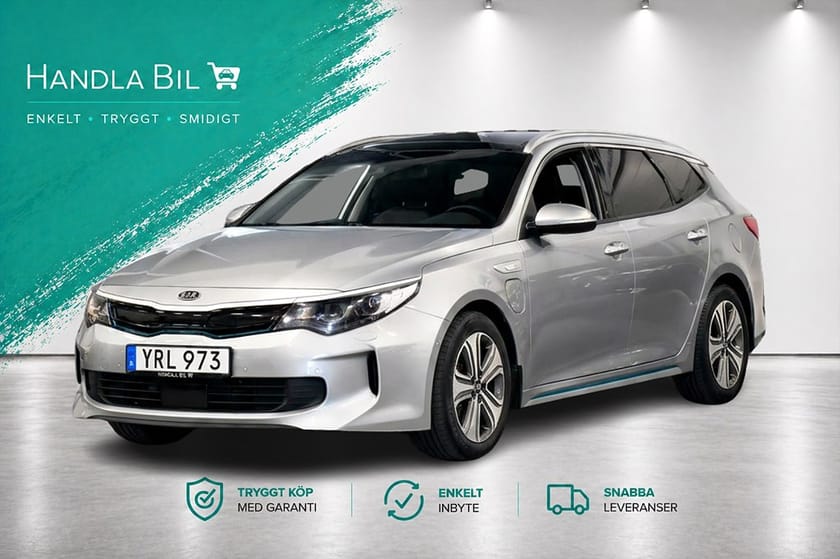 Bild 1 av Kia Optima Sport Wagon Plug-in Hybrid SW Plus 2 Pano H/K 360° Rattv AdaptivF 205hk