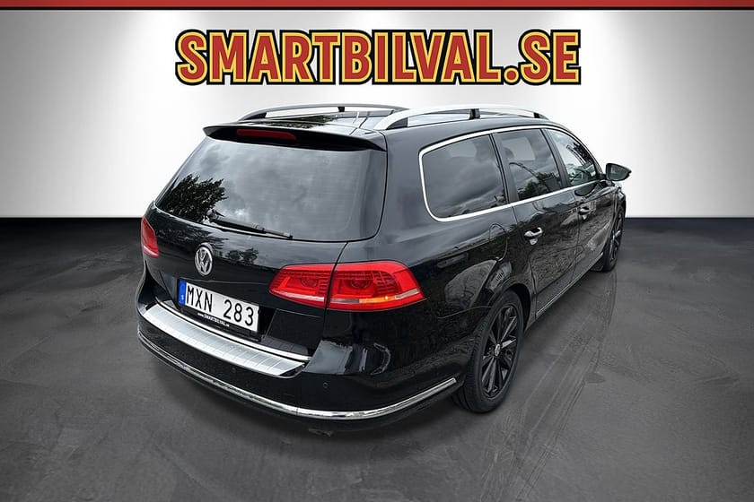 Bild 5 av Volkswagen Passat Variant 2.0 TDI 4Motion GT Premium Skinn Värmare Drag