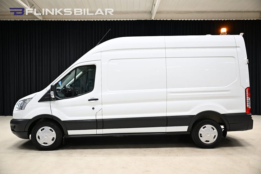 Bild 4 av Ford Transit 350 2.0 TDCi 130HK Servicebil|V-Inredd|Kambytt|SeUtr!!