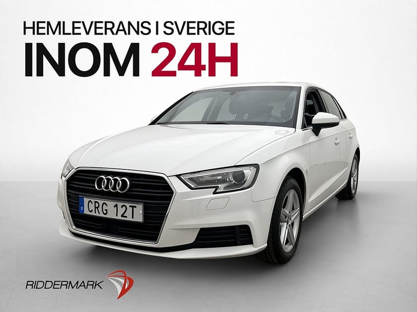 Bild 3 av Audi A3 Sportback 35 TFSI 150hk Proline P-Sensor Farthållare