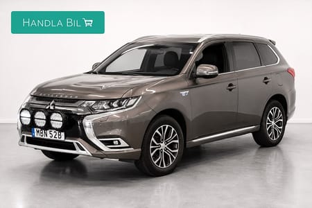Mitsubishi Outlander PHEV CVT, 224hk, 2020