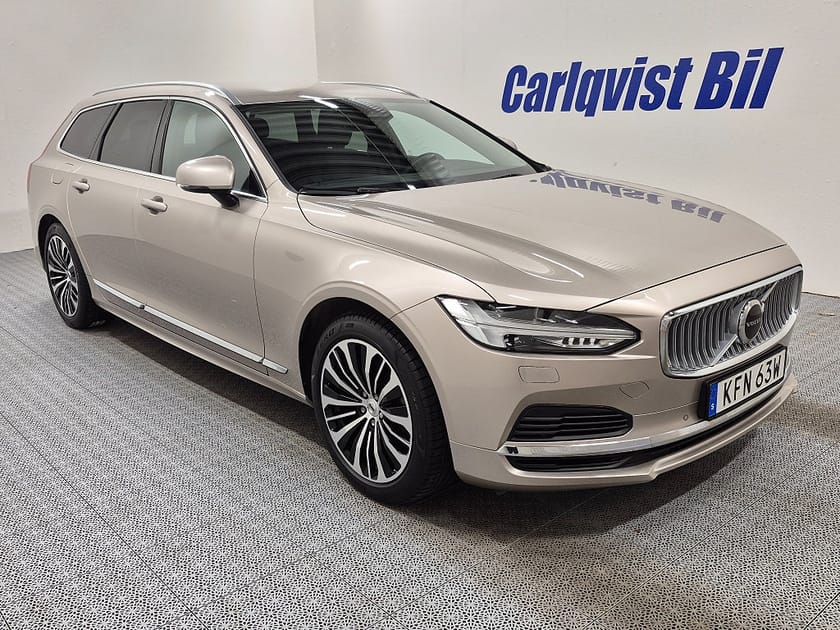 Bild 3 av Volvo V90 T6 Recharge Core Bright plug in AWD 350HK 4x4