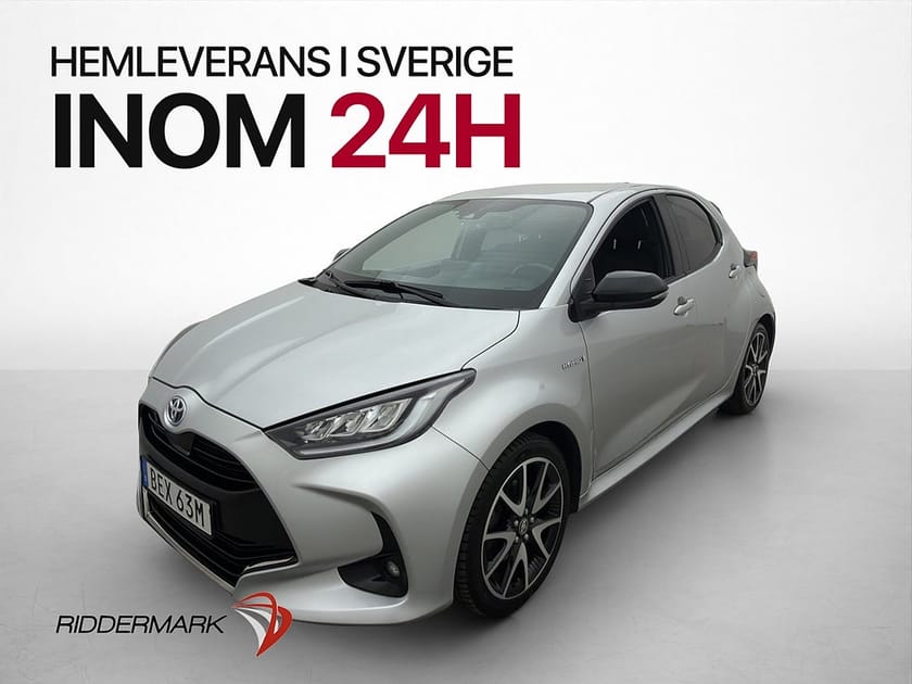 Bild 3 av Toyota Yaris Hybrid Style Drag Kamera Adaptiv-Fart Halvskinn