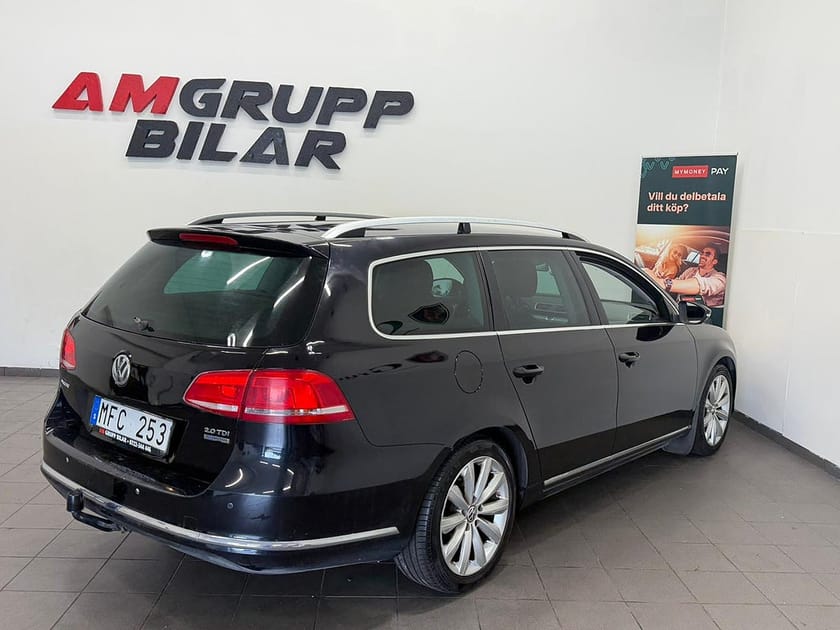 Bild 5 av Volkswagen Passat Variant 2.0 TDI DPF BMT Masters Euro 5