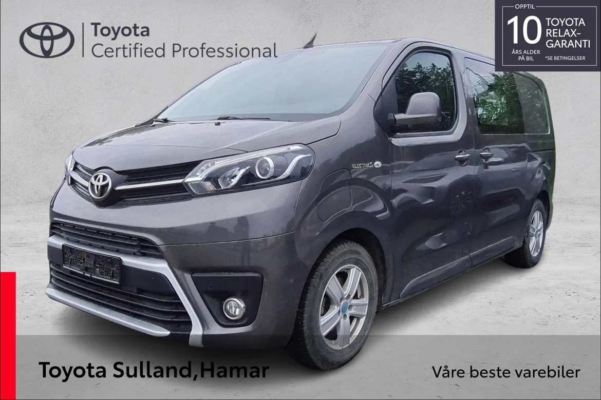 Bilde av Toyota Proace Electric