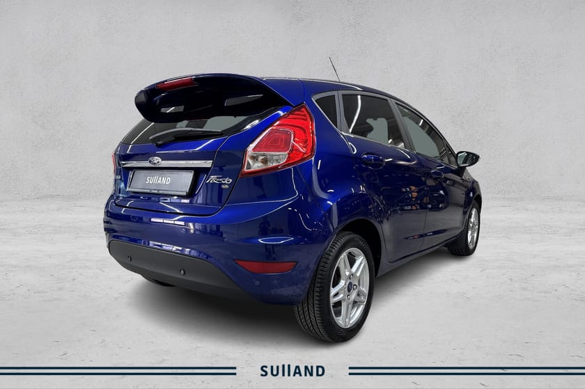 Bilde 5 av Ford Fiesta 5-dørs Komplett service,regreim er byttet