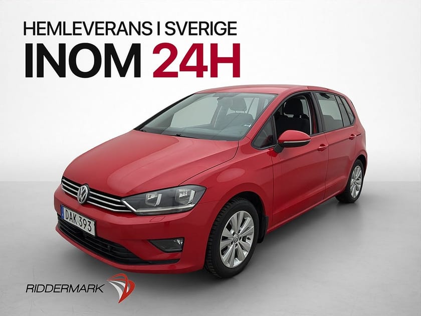 Bild 3 av Volkswagen Golf Sportsvan 1.2 TSI 110hk 2 Brukare Backkamera Dragkrok