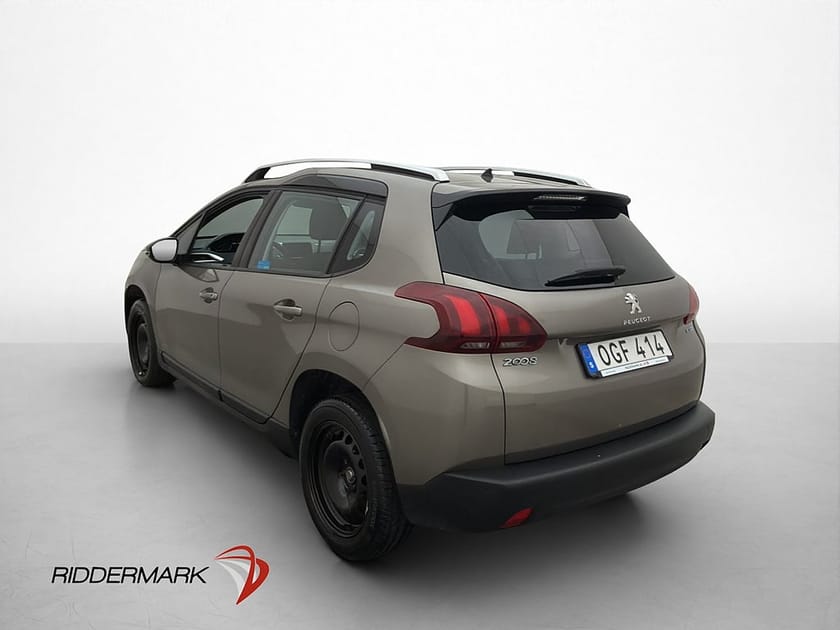 Bild 5 av Peugeot 2008 1.2 PureTech 82hk P-sensorer Pano Farthållare
