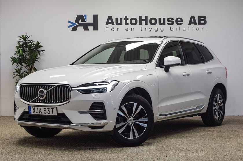Bild 1 av Volvo XC60 Recharge T6 AWD Core Edition Glastak Drag Värmare 4,99%