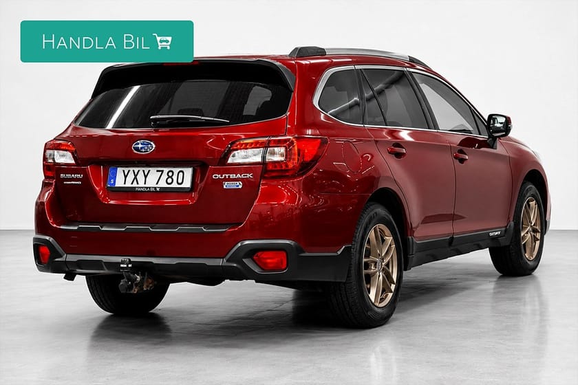 Bild 5 av Subaru Outback 2.0 4WD Adaptivf M&K B-kam Rattv Drag SoV-hjul